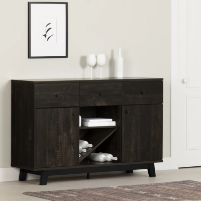 Buffet avec rangement à vin Bellami 14129