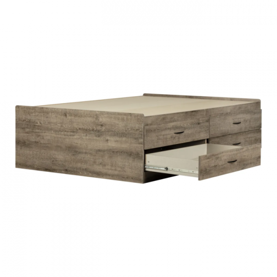 Lit capitaine double 4 tiroirs Step One 12953