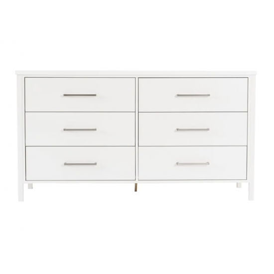 Bureau double 8100 (Blanc)