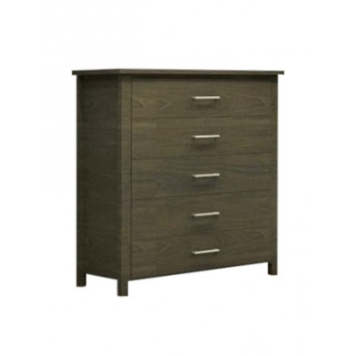 Commode 5 tiroirs 8182 (Ardoise)