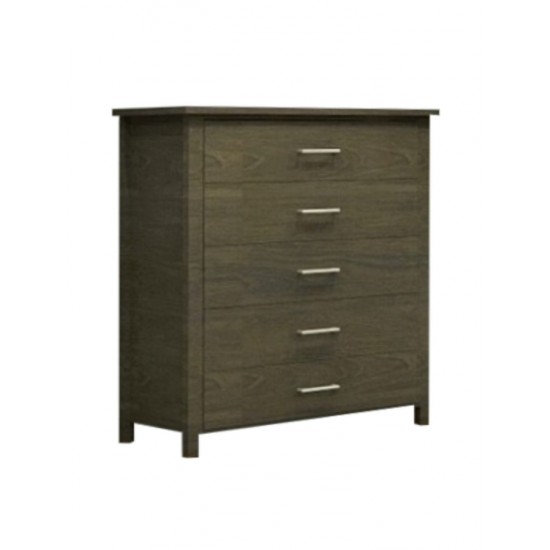 Commode 5 tiroirs 8182 (Ardoise)