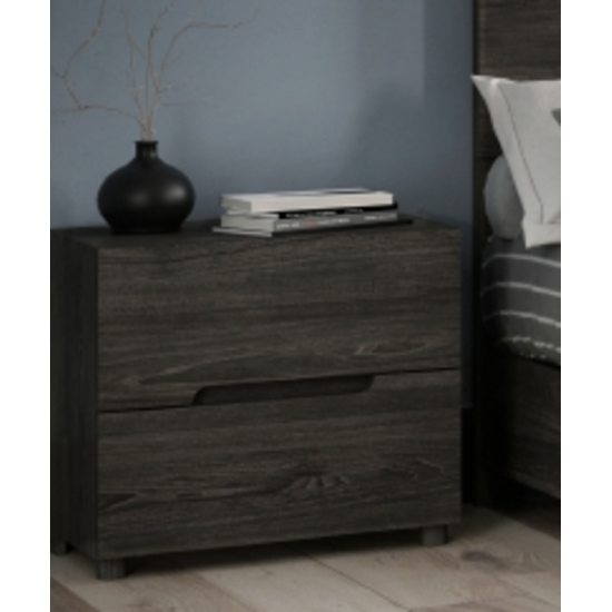 Table de chevet 7882 (Ardoise)