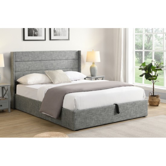 Lit kangourou double T-2160 (Gris)