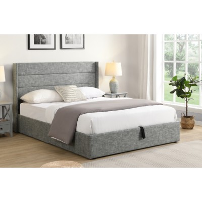 Lit kangourou king T-2160 (Gris)