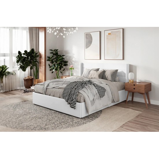 Lit kangourou queen T-2160 (Blanc)