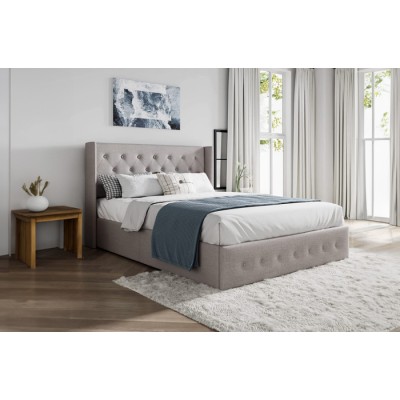 Lit kangourou double T-2162 (Gris)