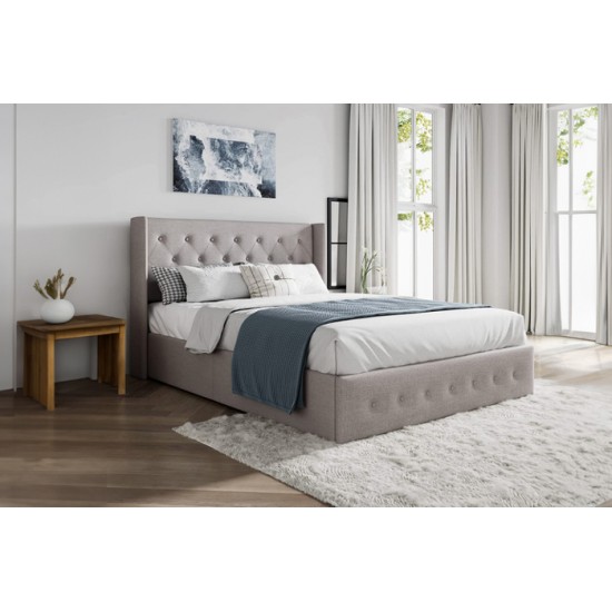 Lit kangourou double T-2162 (Gris)