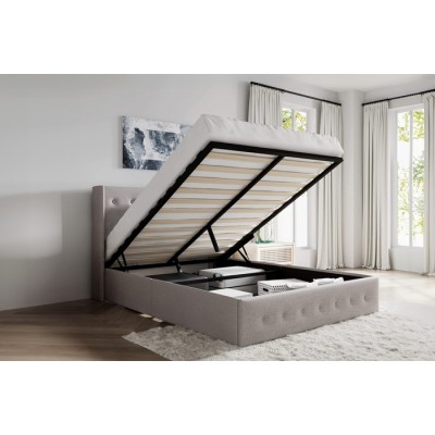 Lit kangourou double T-2162 (Gris)
