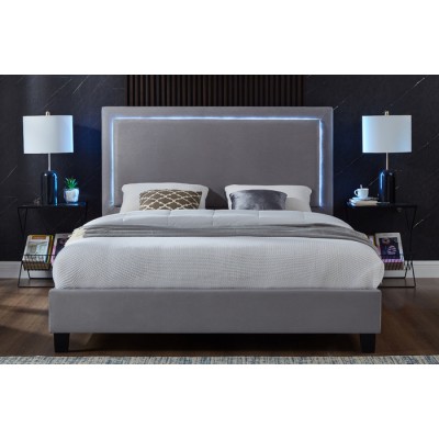 Lit king T-2365 (Gris)