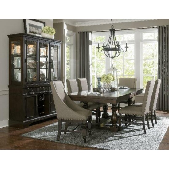 Ensemble table et six chaises Reid