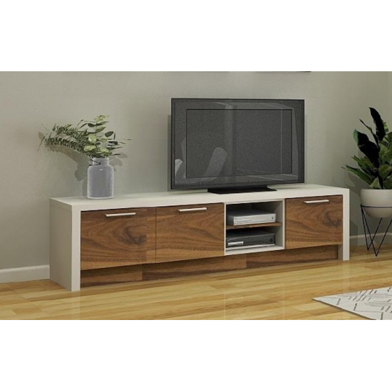 Meuble audio-video 72"L 1894