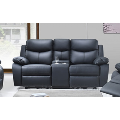 Causeuse inclinable électrique avec console...