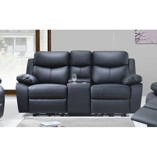 Causeuse inclinable électrique avec console IF-8120