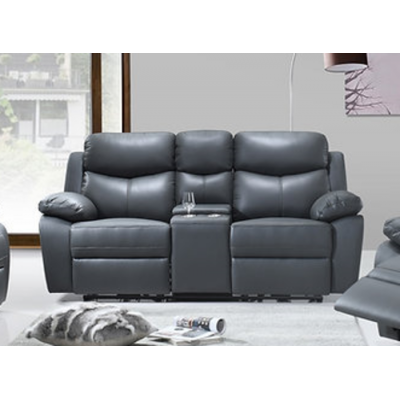 Causeuse inclinable électrique avec console...
