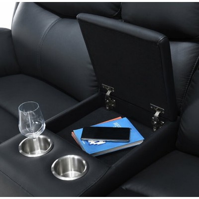 Causeuse inclinable électrique avec console IF-8121