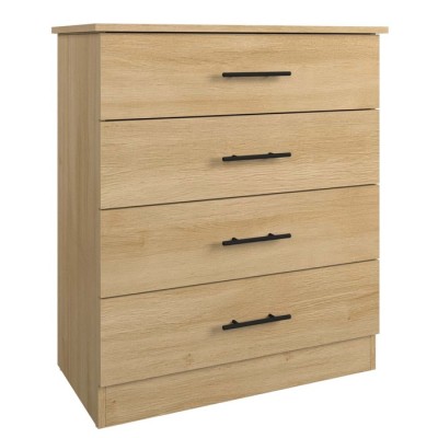 Commode 4 tiroirs Austin (Beauté naturelle)