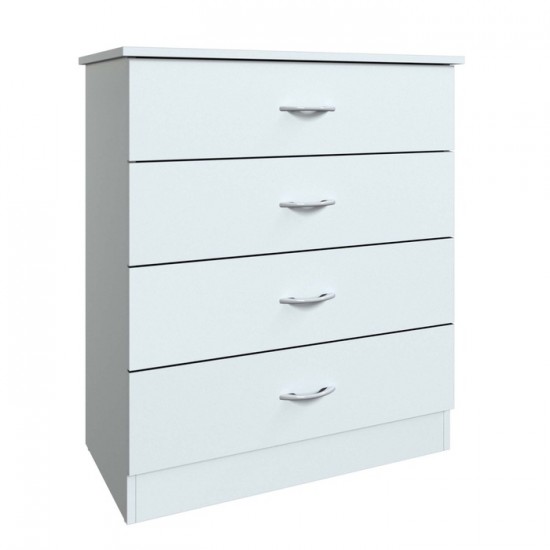 Commode 4 tiroirs Billabong (Blanc)