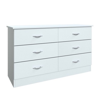 Bureau double Billabong (Blanc)