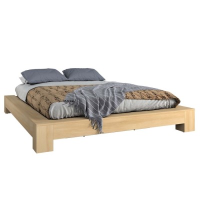 Lit queen Zen W33581.60.SK (Beauté Naturelle)