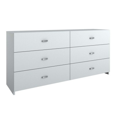 Bureau double Zen W3311.19.SK (Blanc)