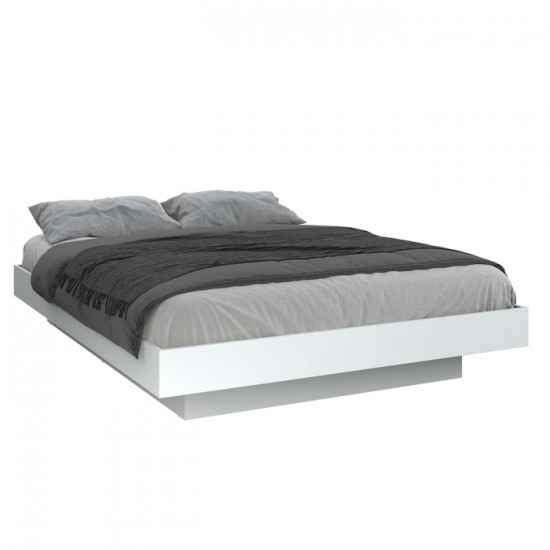 Lit queen Zen Kappa W4511.60.SK (Blanc)