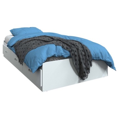 Lit simple avec tiroirs de rangement Billabong...