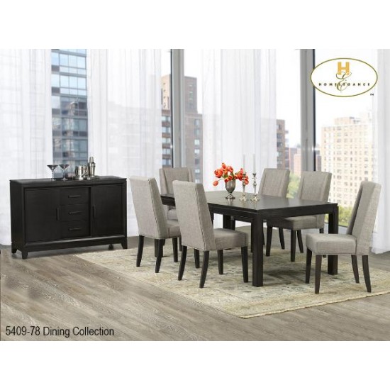 Ensemble table et six chaises Kavanaugh