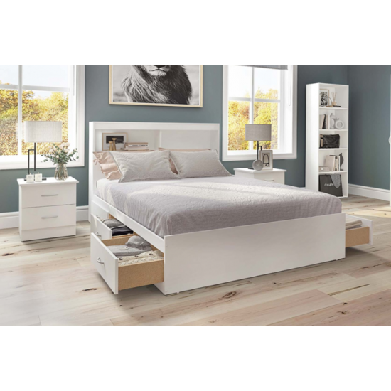Ensemble double 4mcx. Billabong (Blanc)