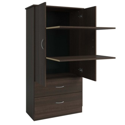 Armoire deux portes 32'' Billabong 0809.17 (Tuxedo)
