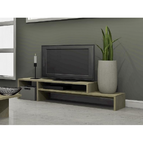 Meuble audio-video 54-86"L 3758 (Cendré)
