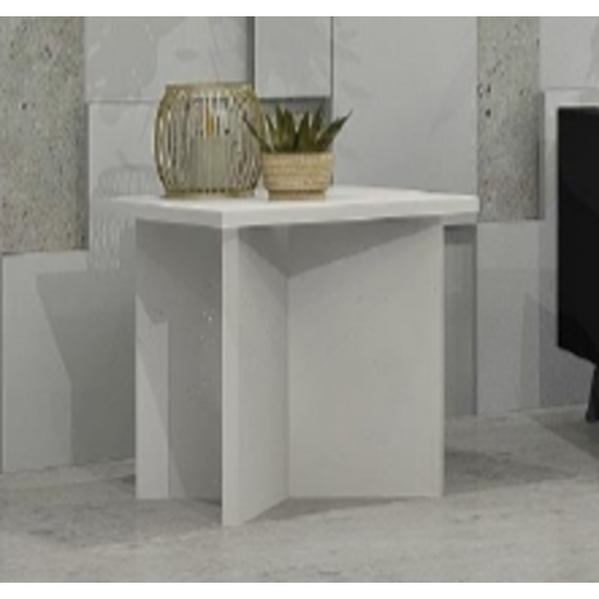 Table de bout 3700 (Blanc)