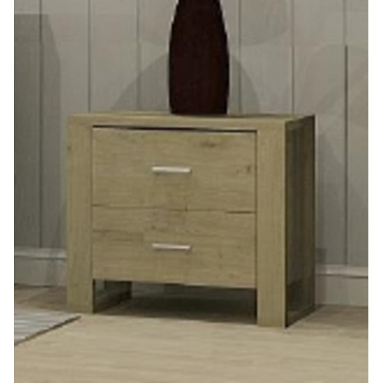 Table de chevet 7758 (Cendré)