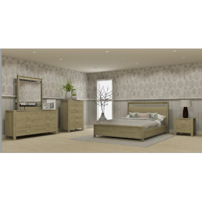 Ensemble double 6mcx. 7758 (Cendré)