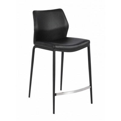 Tabouret hauteur comptoir KA CS 034 (Noir)