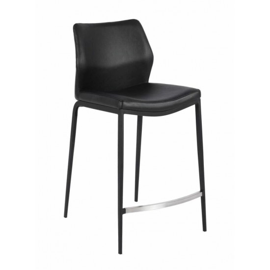Tabouret hauteur comptoir KA CS 034 (Noir)