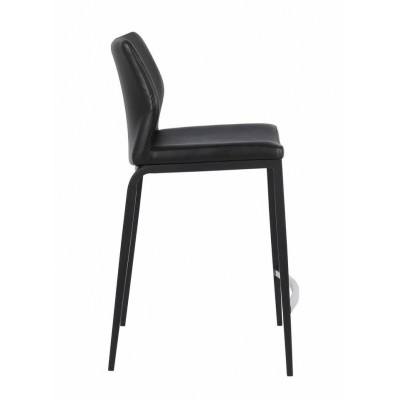 Tabouret hauteur comptoir KA CS 034 (Noir)