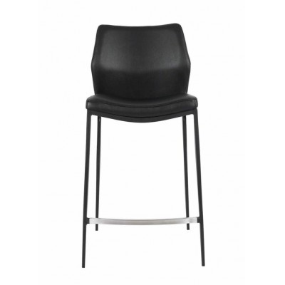 Tabouret hauteur comptoir KA CS 034 (Noir)