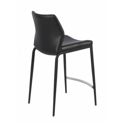 Tabouret hauteur comptoir KA CS 034 (Noir)