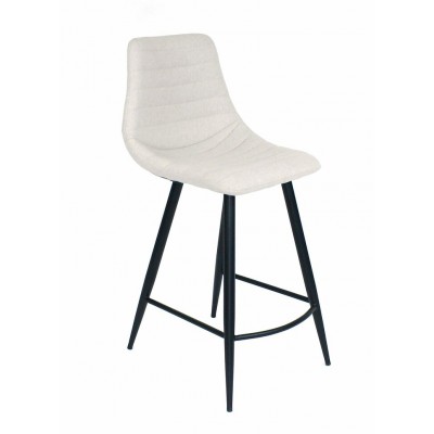 Tabouret hauteur comptoir Lee BS 253 (Gris pale)