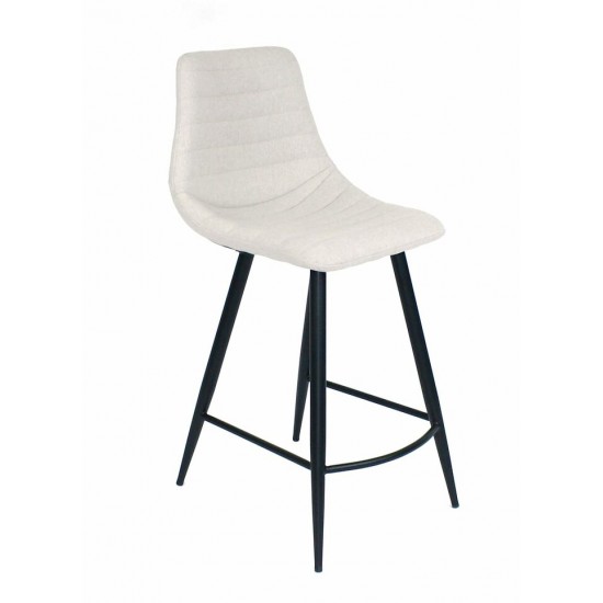 Tabouret hauteur comptoir Lee BS 253 (Gris pale)