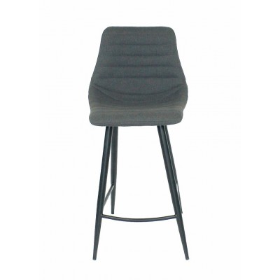 Tabouret hauteur comptoir Lee BS 253 (Gris foncé)
