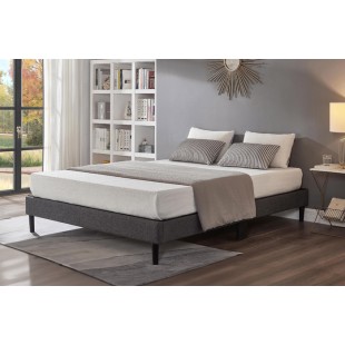 Lit Simple T2430 (Gris)
