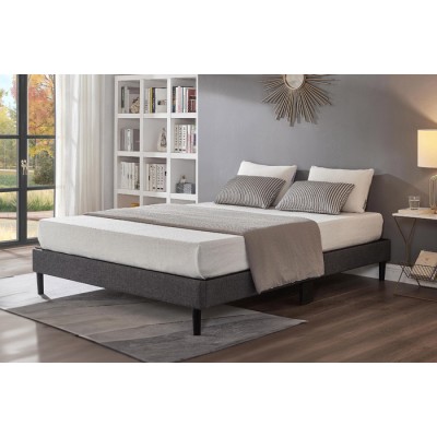 Lit Queen T2430 (Gris)