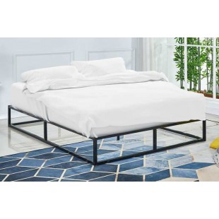 Lit Double T2425 (Noir)