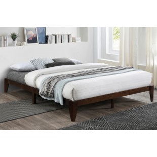 Lit Double T2367 (Noyer)