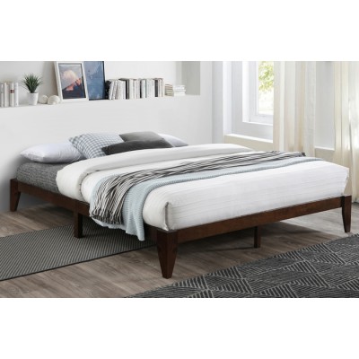 Lit Queen T2367 (Noyer)