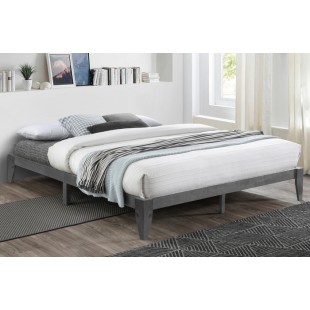 Lit Double T2367 (Gris)