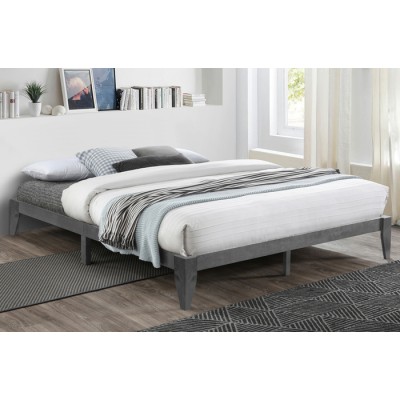 Lit Queen T2367 (Gris)