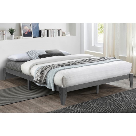 Lit Queen T2367 (Gris)