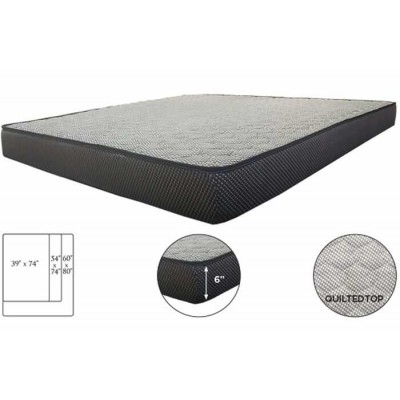 Matelas simple 6'' T10